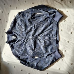 Nike NSW navy blue track jacket